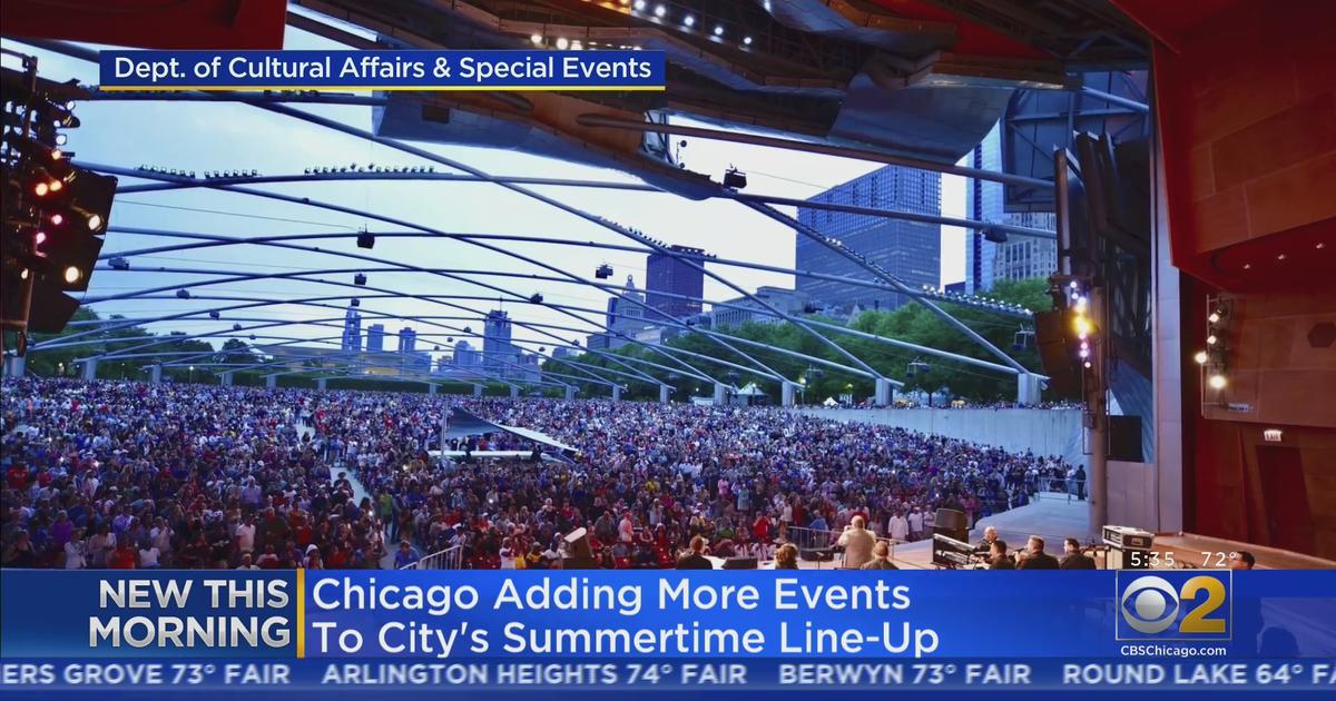 'Open Chicago' Concerts, PopUp Events, Markets Coming This Summer