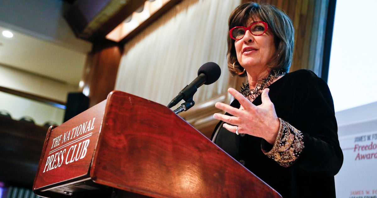 CNN anchor Christiane Amanpour tells viewers she has ovarian cancer