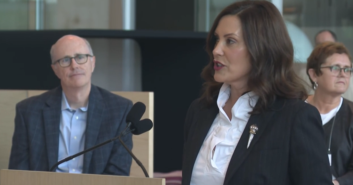 Gretchen Whitmer announces nearly 300 new jobs in Grand Blanc Township 