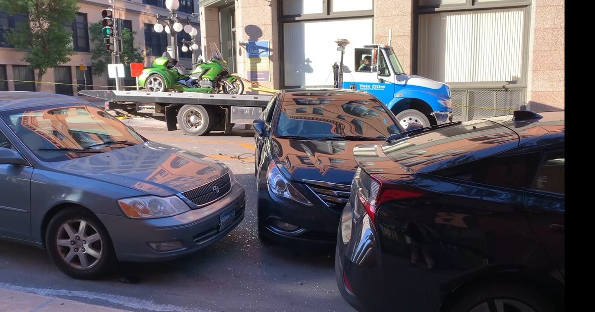 Motorcyclist, 71, Killed In Downtown St. Paul Crash CBS Minnesota