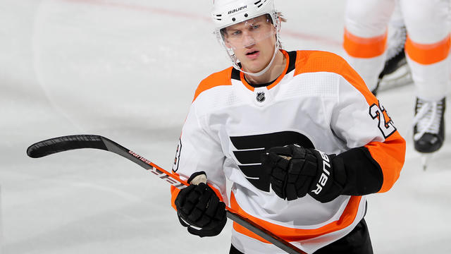 NHL's Masterton Trophy finalists include Philadelphia Flyers' Oskar Lindblom,  cancer survivor
