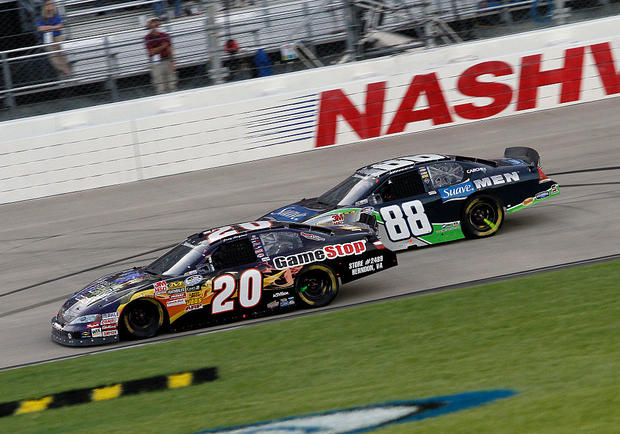 NASCAR: APR 03 Nationwide Series - Nashville 300 