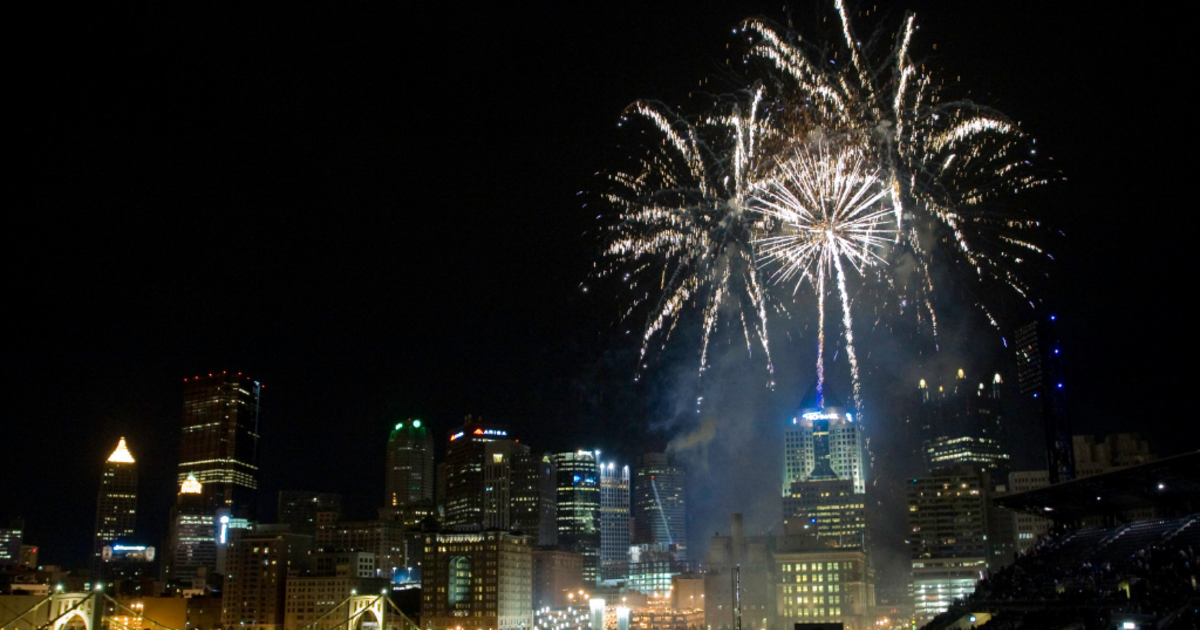 First Fireworks Display In 2 Years To Light Up PNC Park Friday - CBS  Pittsburgh