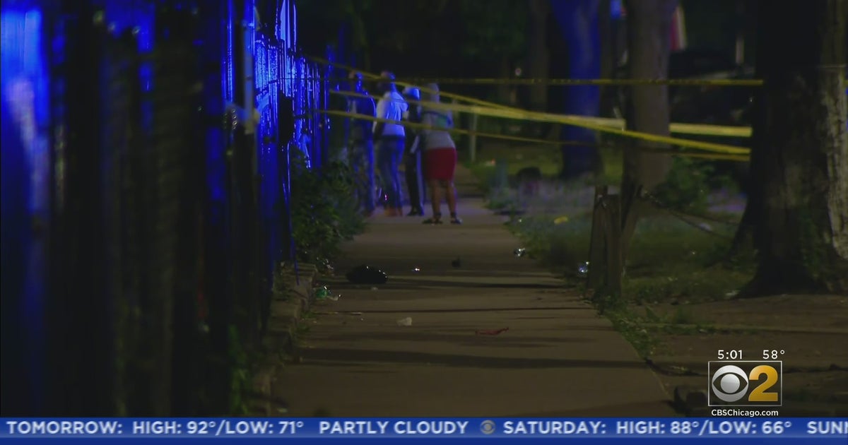 5 People Wounded In West Garfield Park Mass Shooting, Police Say CBS