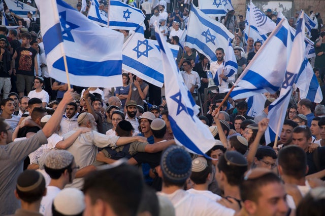 Nationalist Flag March Allowed To Proceed In Jerusalem 