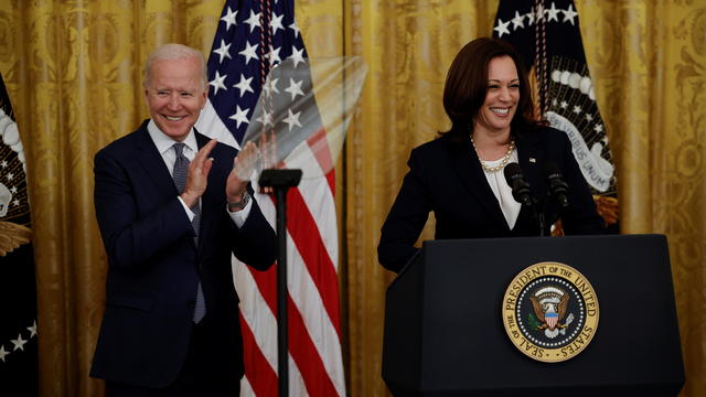 U.S. President Biden signs Juneteenth National Independence Day Act at the White House in Washington 