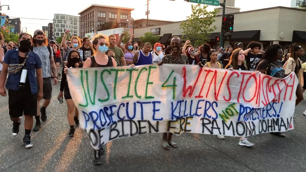 March For Deona Knajdek and Winston Smith 