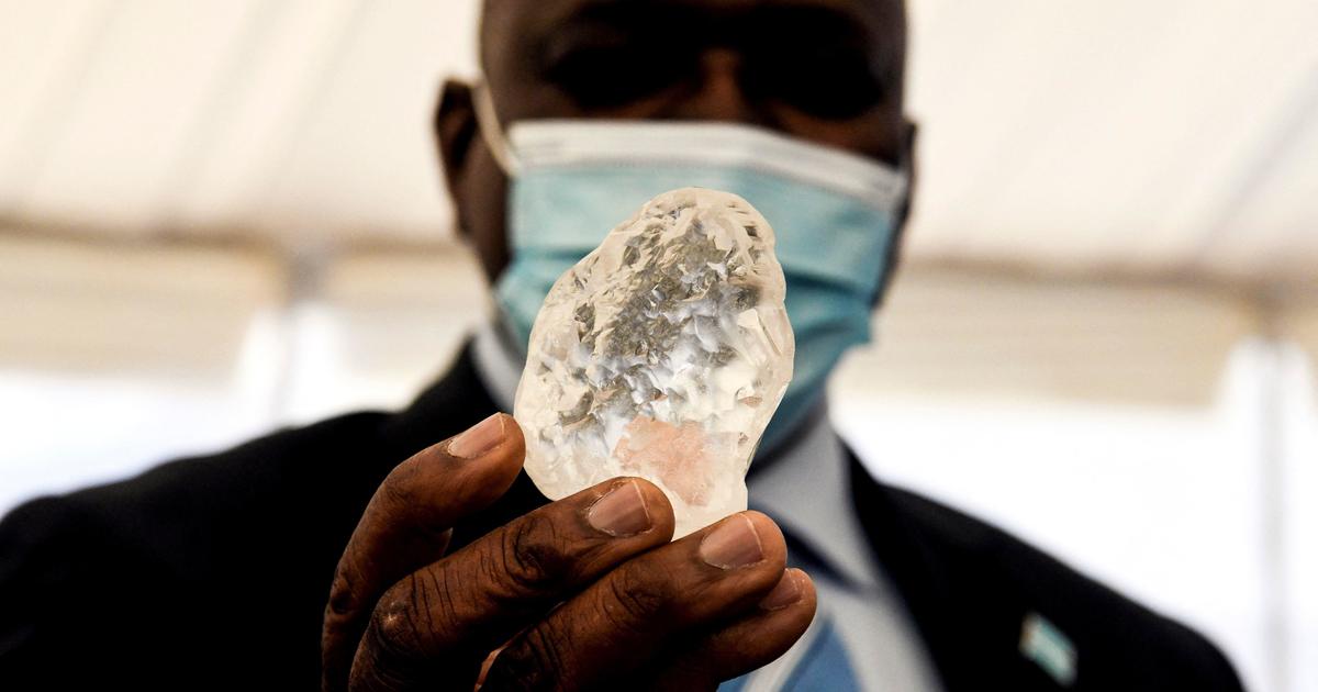 Huge African diamond sells for over $12 million