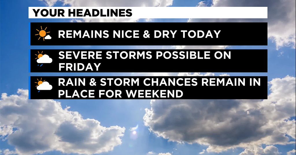 Pittsburgh Weather: More Sunshine And Warm Temperatures - CBS Pittsburgh