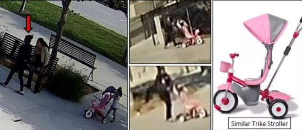 Newborn Boy Abandoned In Public Restroom At Lynwood Park; Person Of Interest Sought 