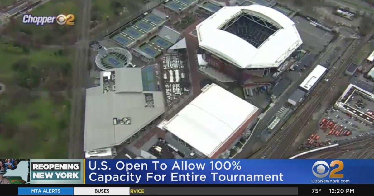 Reopening New York: US Open To Allow Full Fan Capacity At 2021 ...