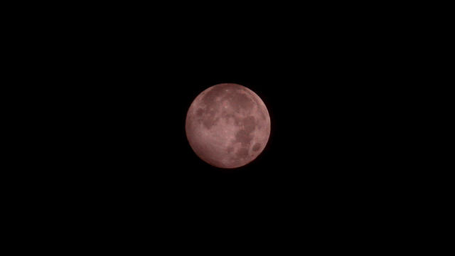 Full Moon Eclipse In Indonesia 