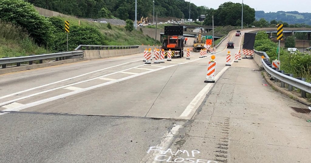 Northbound Route 28 Off Ramp To Waterworks Closes Monday Cbs Pittsburgh