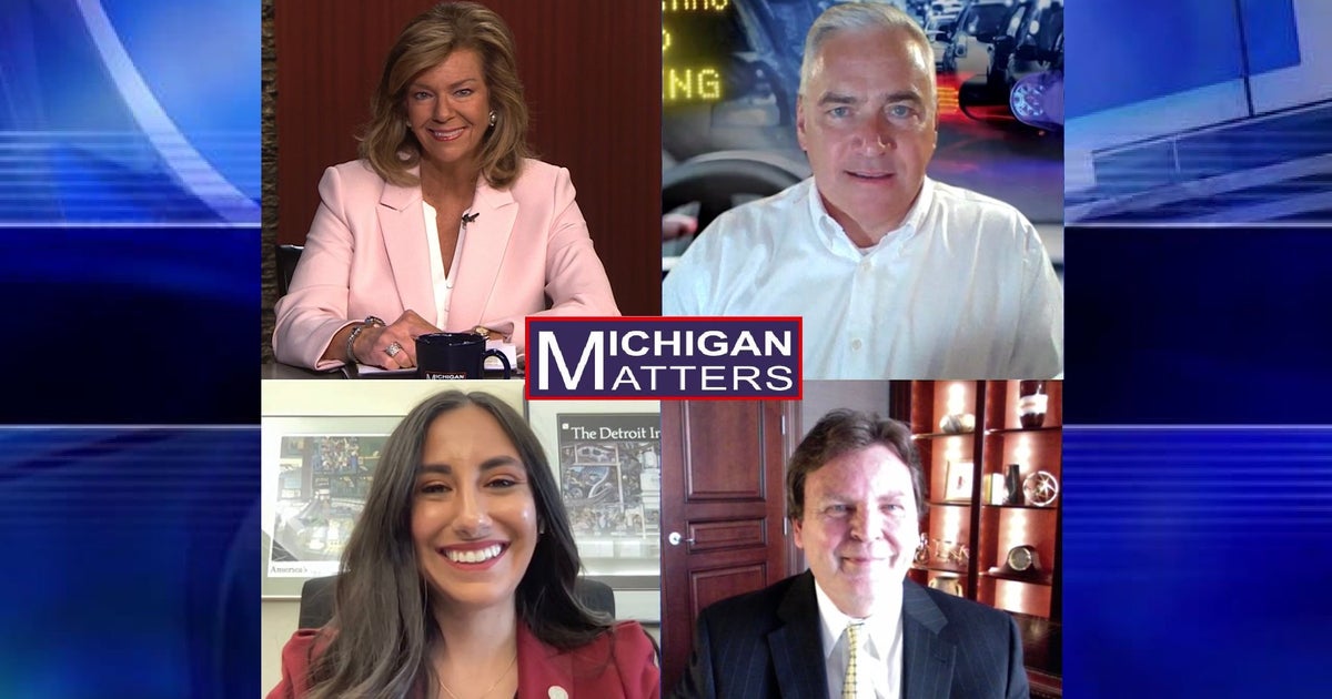 Michigan Matters: Discouraging Distracted Drivers - CBS Detroit