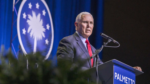 Former Vice President Pence Delivers Remarks At Guarding South Carolina Values Event 