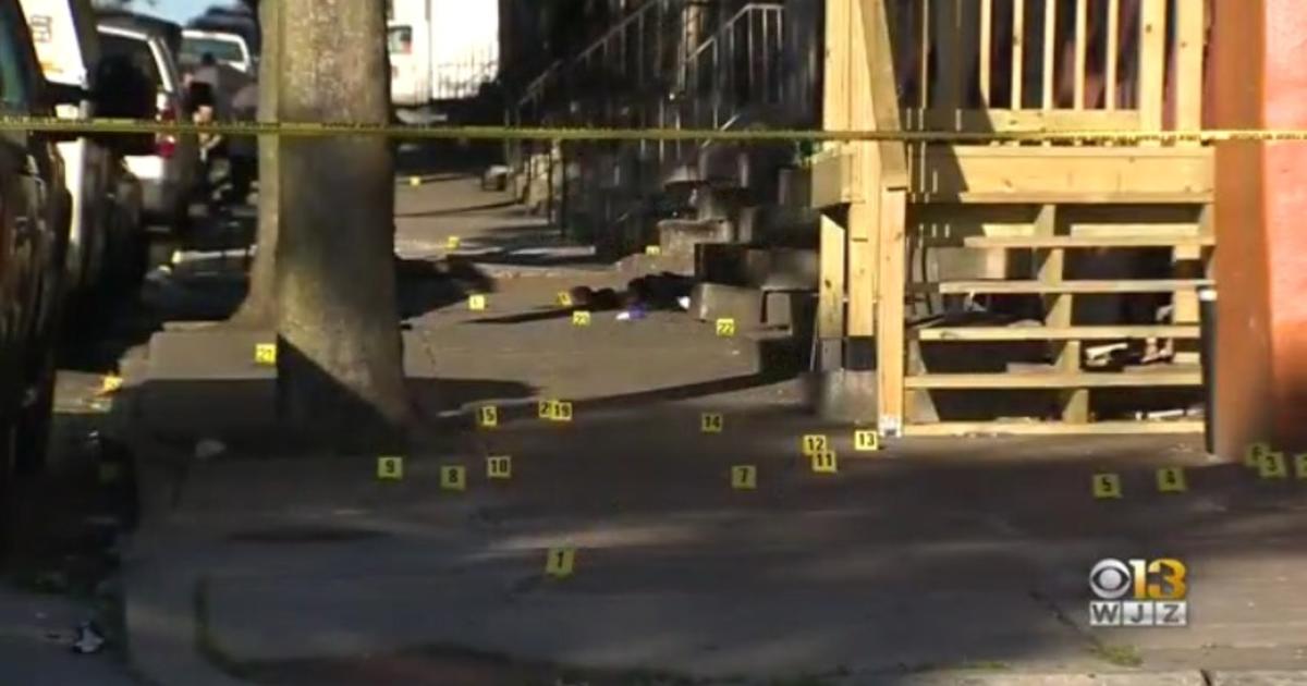 I M Terrified At Least 20 People Shot This Week In Baltimore Police Identify Victim Of Deadly