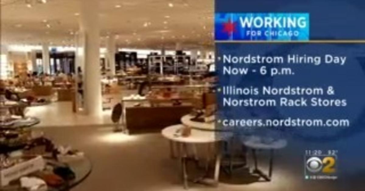 Working For Chicago Nordstrom Holds Hiring Event Through Friday Night