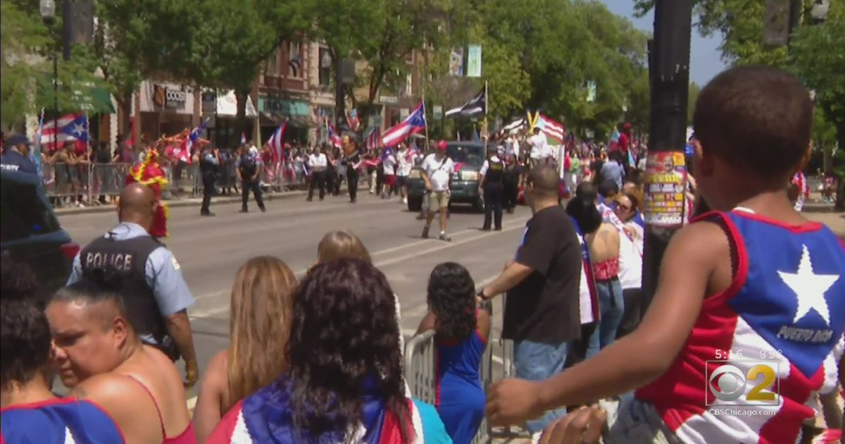 43rd Annual Puerto Rican People's Parade Marches Through Humboldt Park ...