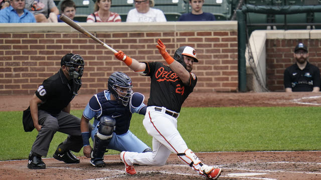 Bats back Dean Kremer as O's blank Jays