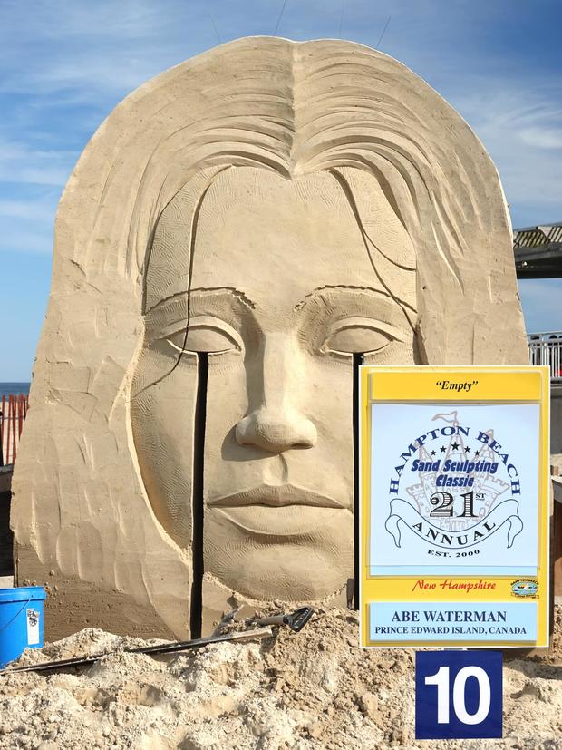 Hampton Beach Sand Sculpture Competition 