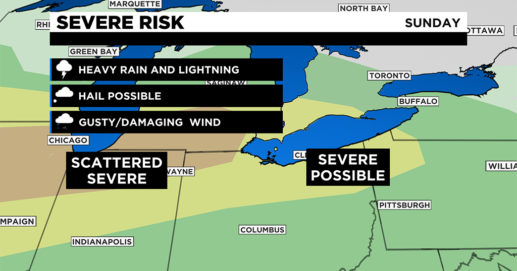 Pittsburgh Weather: Spotty Showers, Chances Of Storms, Severe Weather ...