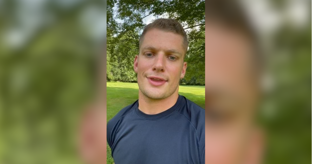 FOX 13 News - PLAYER COMES OUT - Las Vegas Raiders defensive end Carl Nassib  becomes first-ever active NFL player to announce that he's gay.