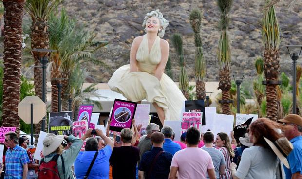 US-CULTURE-PROTEST-MONROE 