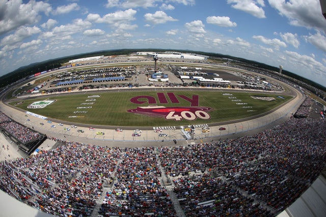 AUTO: JUN 20 NASCAR Cup Series - Ally 400 