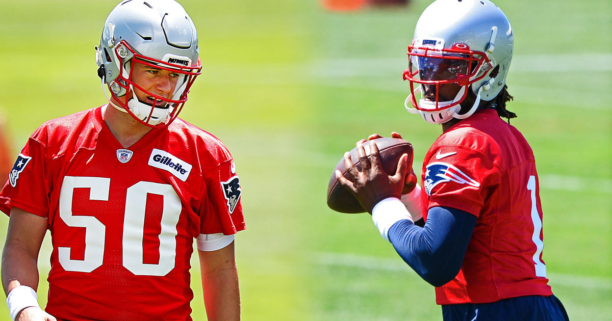 How the Patriots used QBs Mac Jones and Cam Newton against