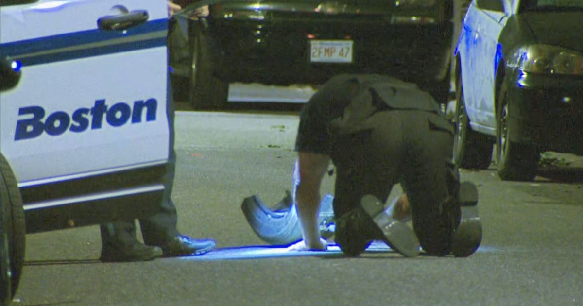 Boston Police Respond To Report Of Child Hit By Car In Dorchester - CBS ...