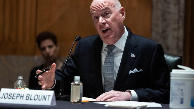 Colonial Pipeline CEO Joseph Blount Testifies Before Senate Homeland Committee 