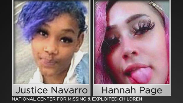Missing Baltimore Teens Justice Navarro Hannah Page 