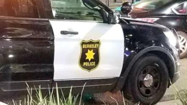Berkeley Police patrol SUV 