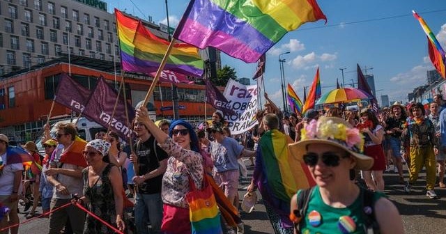 Largest pride parade in Central Europe returns despite pandemic and ...