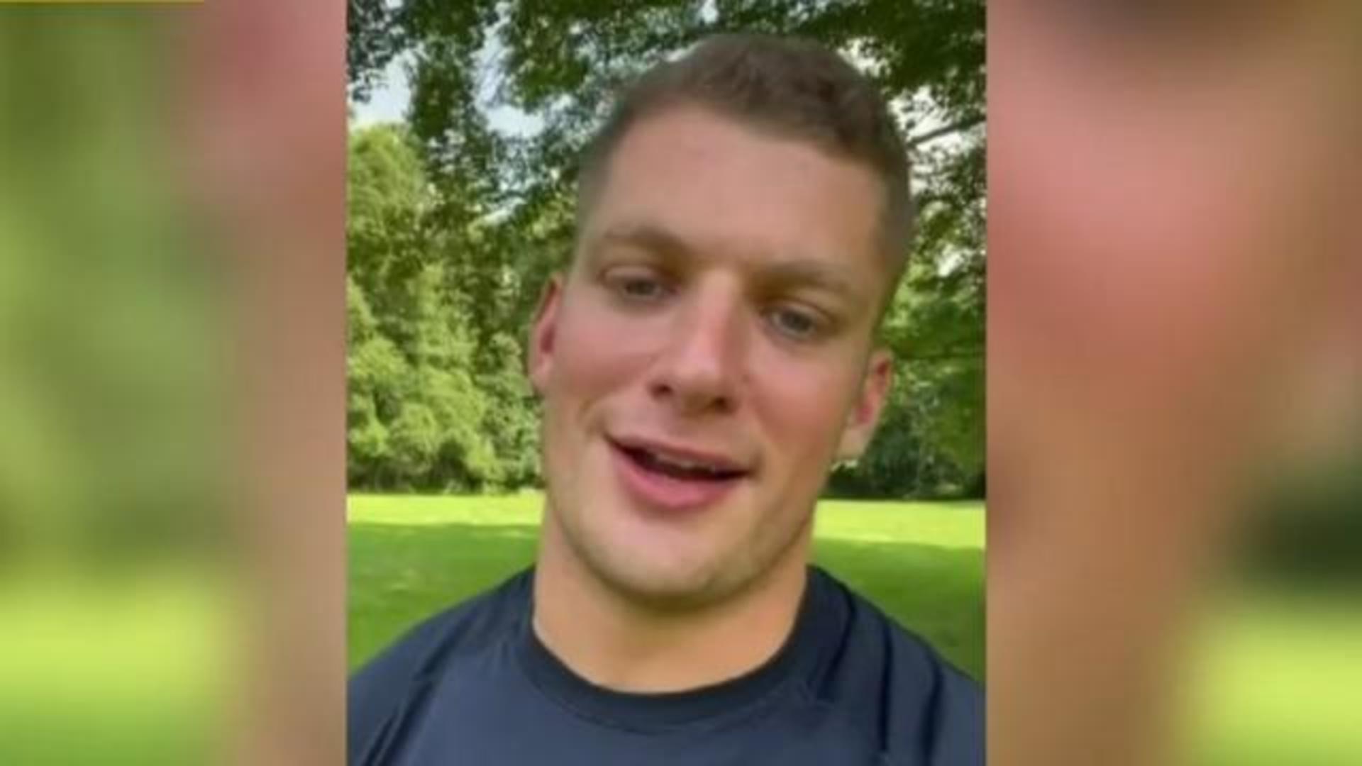 Raiders Defensive End Carl Nassib Comes Out as Gay