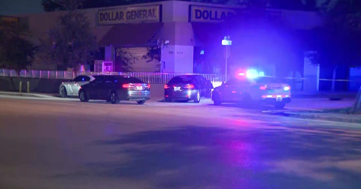 Double Shooting Investigated In NW Miami - CBS Miami