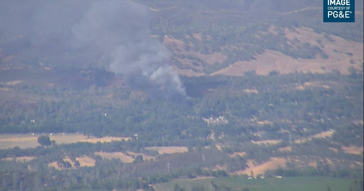 UPDATE: 20-Acre Brush Fire In Lake County 75 Percent Contained - CBS ...