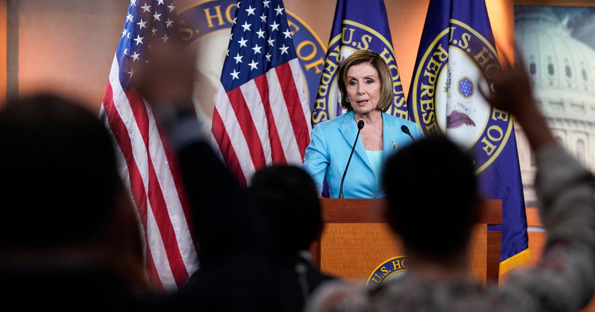 Pelosi considers committee to investigate the January 6 attack - CBS News