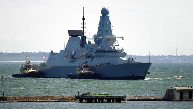 Ships of NATO countries in Odesa 