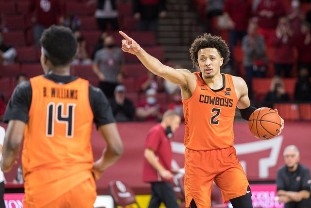 COLLEGE BASKETBALL: FEB 27 Oklahoma State at Oklahoma