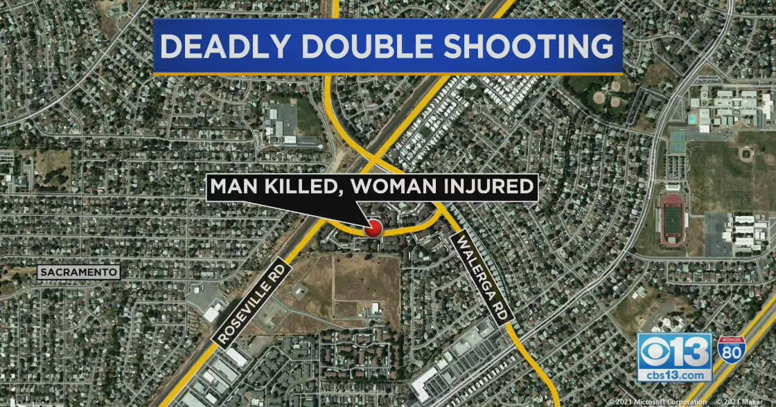 Police Searching For Gunman In Deadly North Sacramento Double Shooting ...