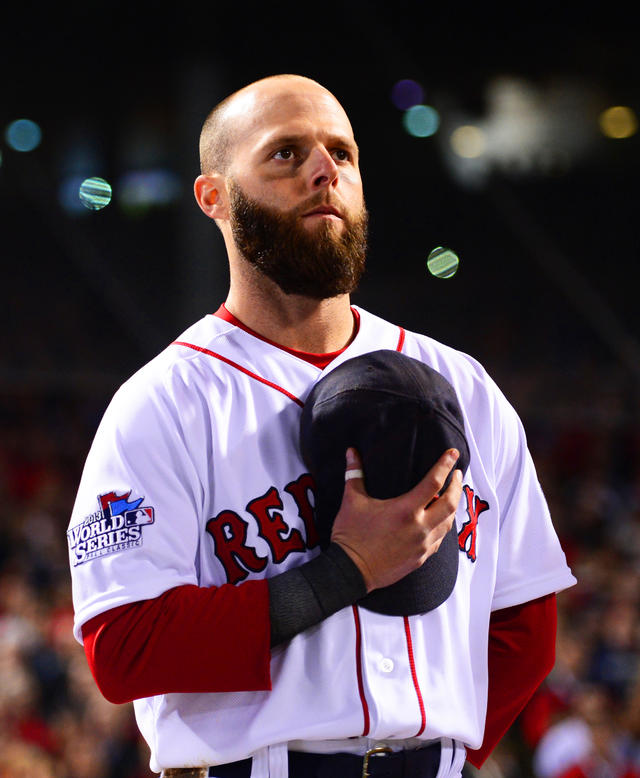 Red Sox player modeled game after Dustin Pedroia growing up in