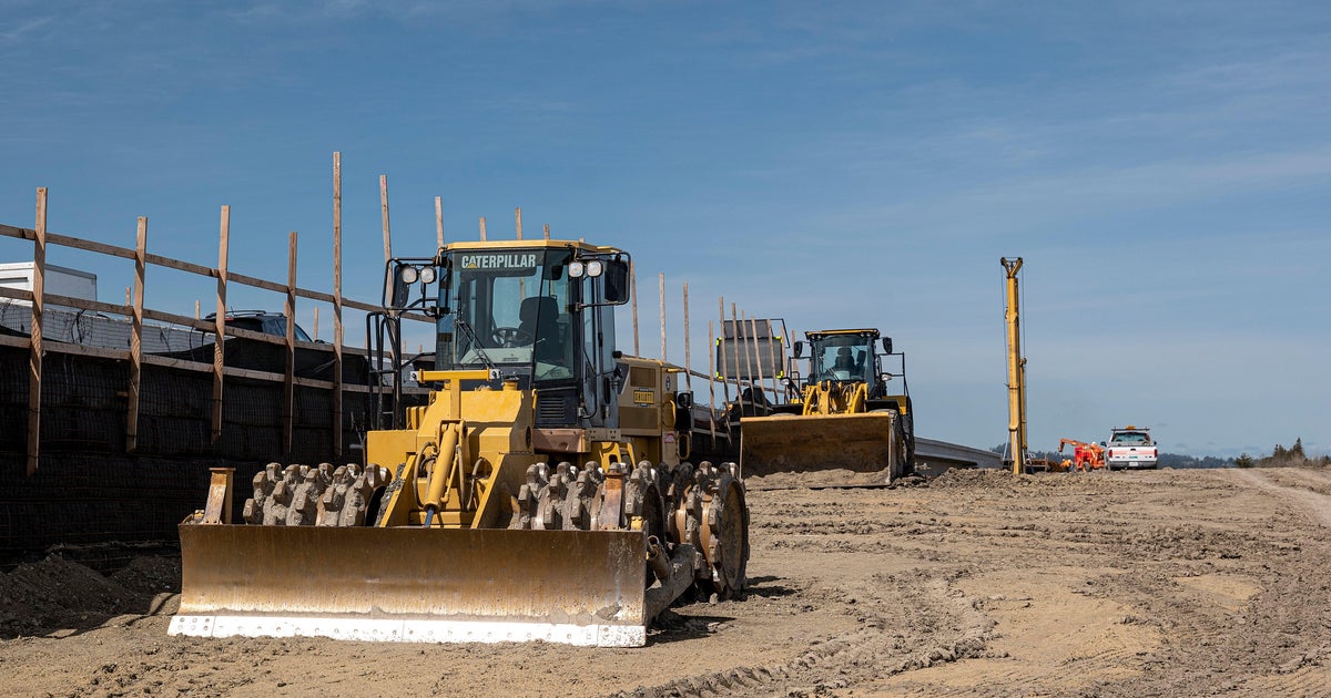 Infrastructure pact would boost construction and machinery companies ...