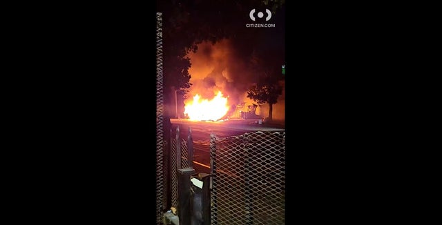 One Person Found Dead In South LA Homeless Encampment Fire 