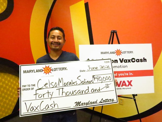 VaxCash winner