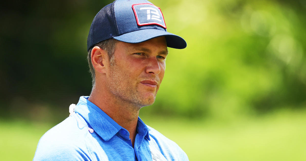 tom brady golf hat