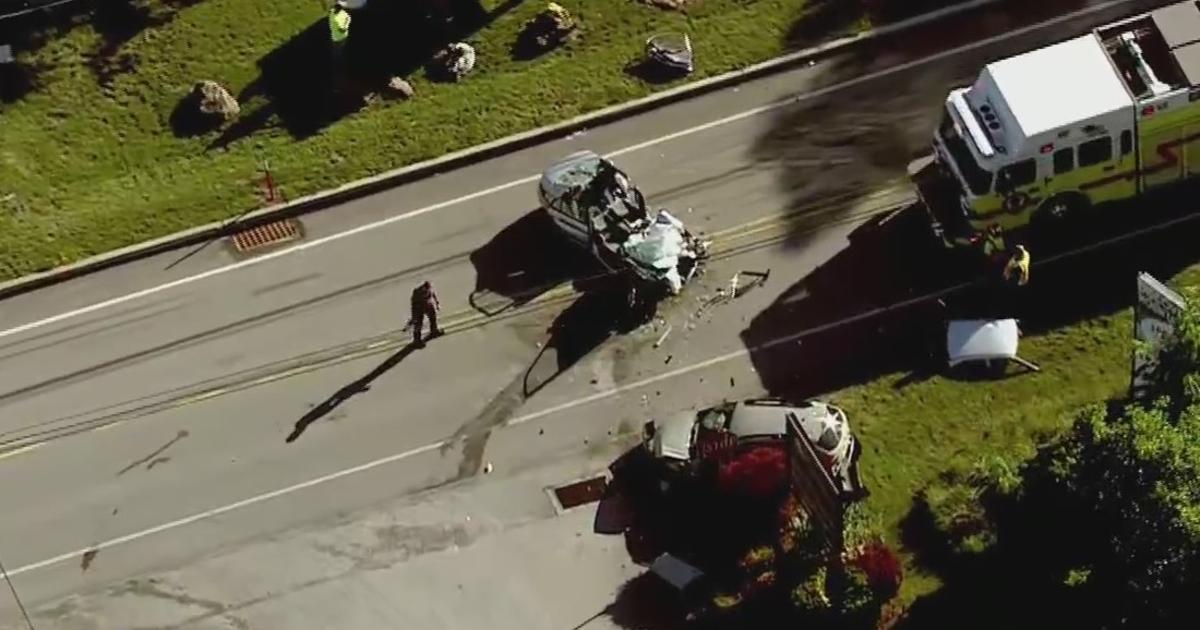 4 Airlifted To Hospital After HeadOn Crash In Westmoreland County