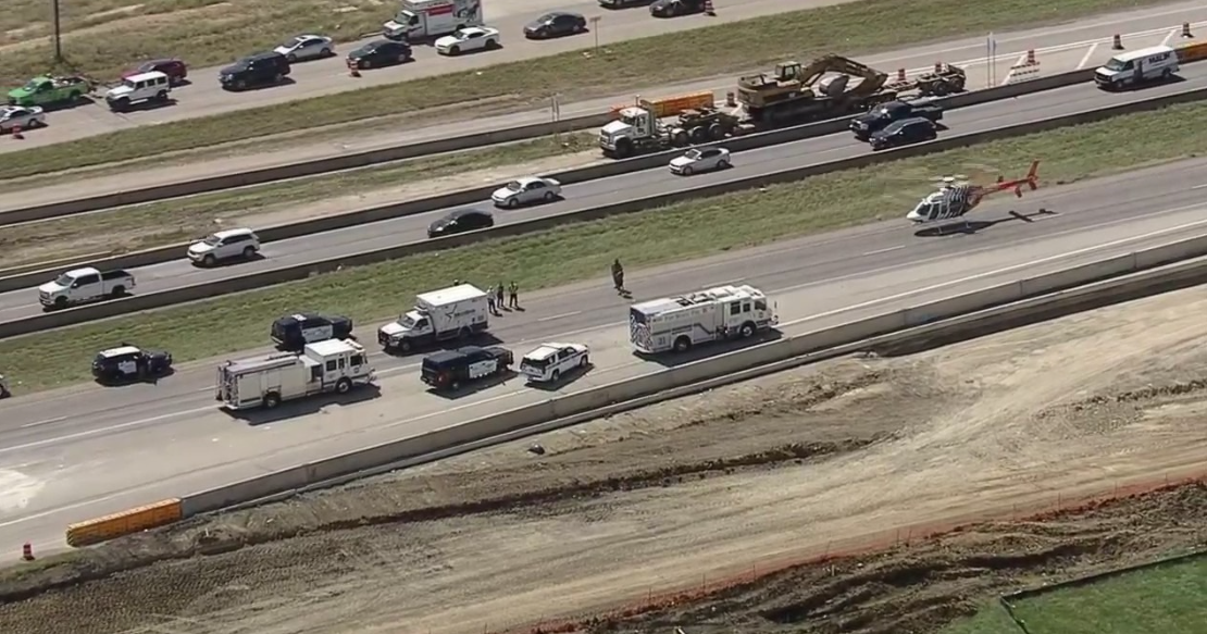 Man In Critical Condition After 'Possible Road Rage' Shooting On I-35W ...