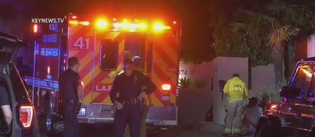 One Man Killed, 4 Wounded In Shootout During Hollywood Hills Robbery 