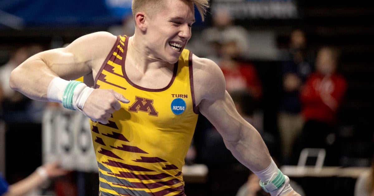 Shane Wiskus, U Of M Alum, Named To U.S. Olympic Men's Gymnastics Team ...